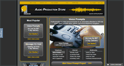 Desktop Screenshot of holdcom.audioproductionstore.com